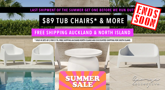 Shop the $89 Tub Chairs* + 2 Seater! - Last shipment of the summer!! sale