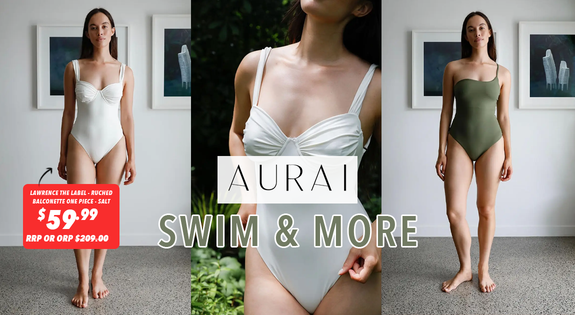 Shop the Aurai Swimwear Clearance! sale