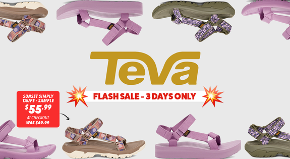 Shop the Teva Samples - Flash Sale - 3 Days Only sale