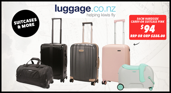 Shop the Luggage.co.nz Suitcases and More! sale