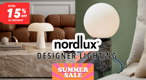 Shop the Nordlux Designer Lighting Clearance! Extra 15% off sale
