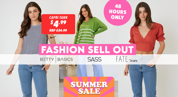 Shop the The 48-Hour Fashion Sell Out sale