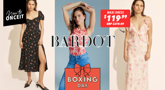 Shop the New to Onceit - Bardot Boxing Day Sale sale