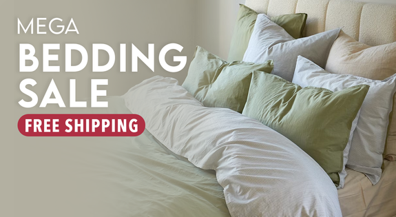 Shop the Mega Bedding Sale - Free Shipping! sale