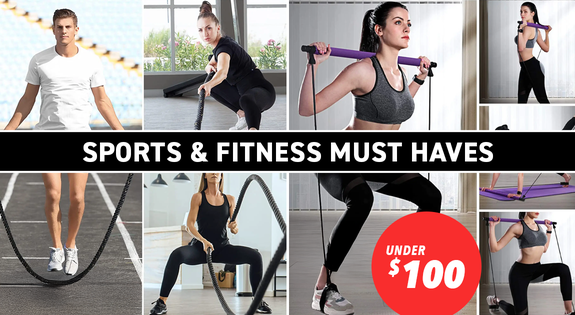 Shop the Sports & Fitness Must Haves Under $100! sale