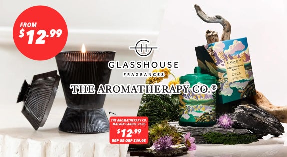 Shop the Huge Home Fragrance Savings - The Aromatherapy Co. and more from $12.99! sale