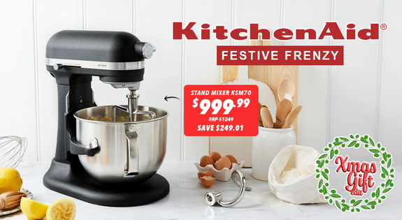 Shop the KitchenAid Festive Frenzy! sale