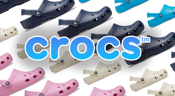 Shop the CROCS MEGA IN STOCK! sale
