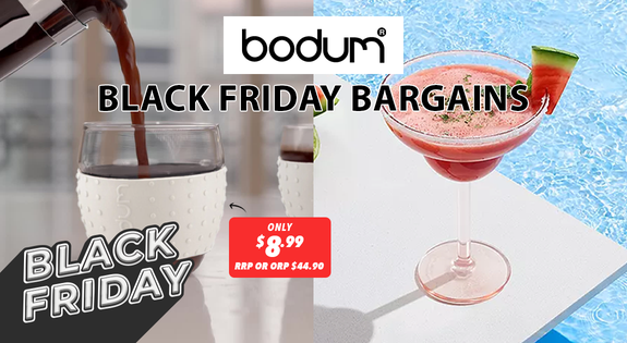 Shop the Bodum Black Friday Bargains - From $13.99! sale