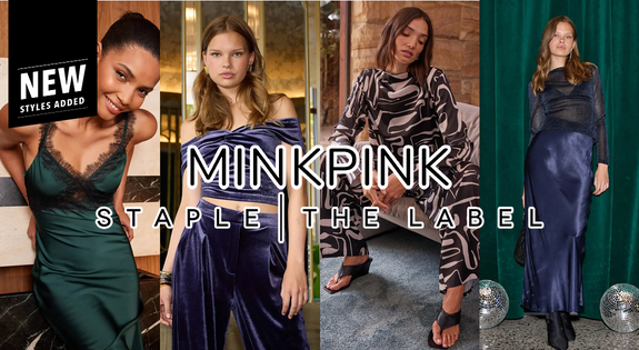 Shop the MinkPink & Staple The Label - New Styles Added! sale