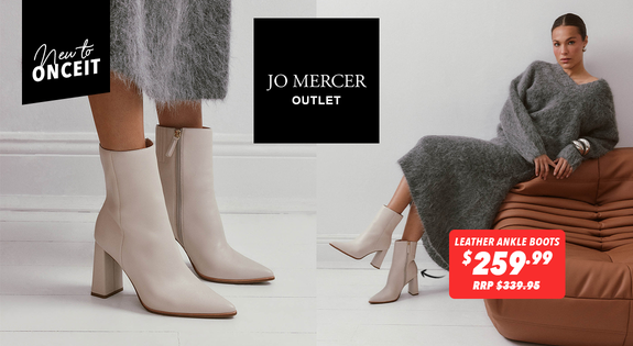 Shop the NEW to Onceit - Jo Mercer Outlet sale
