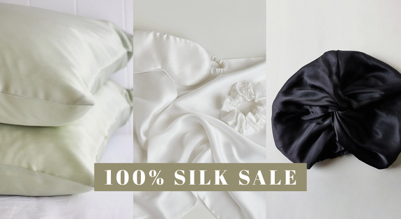 Shop the Slumber 100% Sillk sale