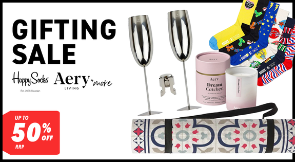 Shop the Gifting Sale Happy Socks, Aery Living and More! - Up to 50% off! sale