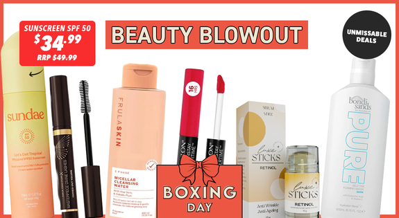 Shop the Boxing Day Beauty Blowout - Unmissable Deals! sale