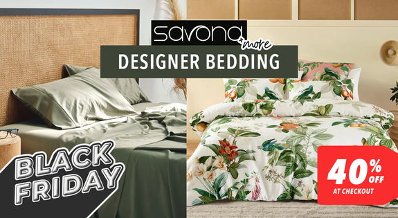 Shop the Savona & More Black Friday - 40% off at Checkout! sale