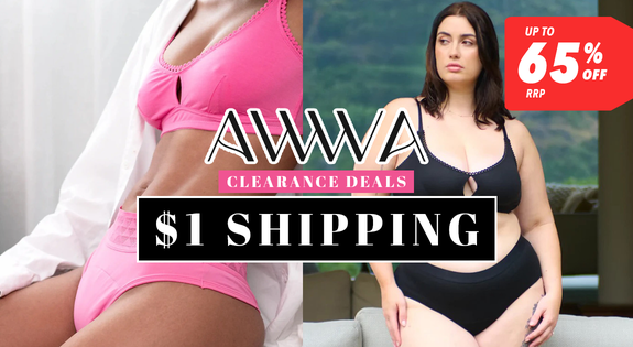 Shop the $1 Shipping AWWA Clearance - Up to 65% Off RRP sale