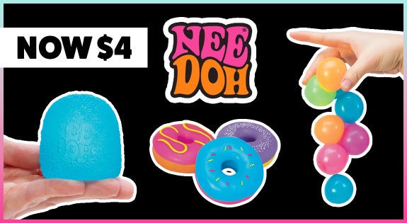 Shop the Now $4 Schylling Nee Doh! sale