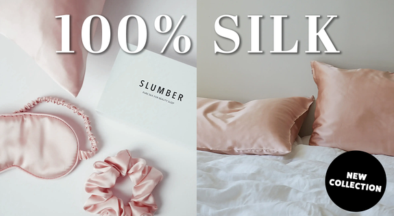 Shop the New Slumber 100% Silk Collection! sale