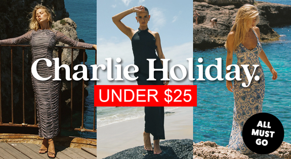 Shop the Charlie Holiday Under $25 - ALL MUST GO! sale