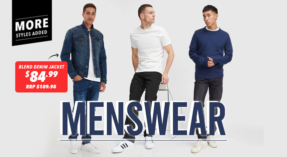 Shop the Menswear - New Styles Added! sale
