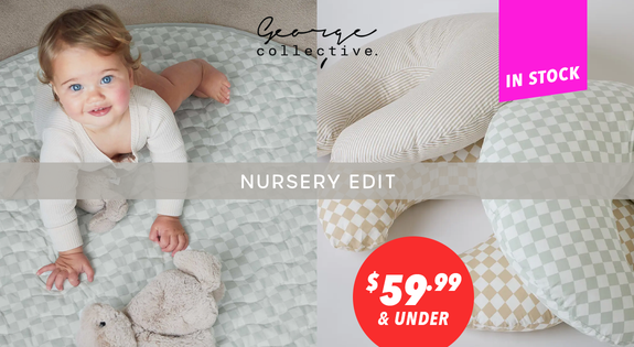Shop the $59.99 and Under Nursery Edit sale