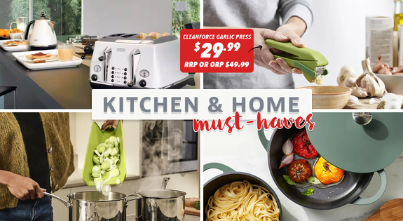 Shop the Kitchen and Home Must-Haves Sale - Save up to $345.01! sale