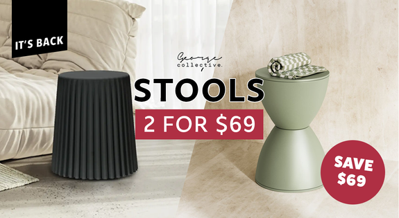 Shop the Bedside Stools 2 For $69 sale