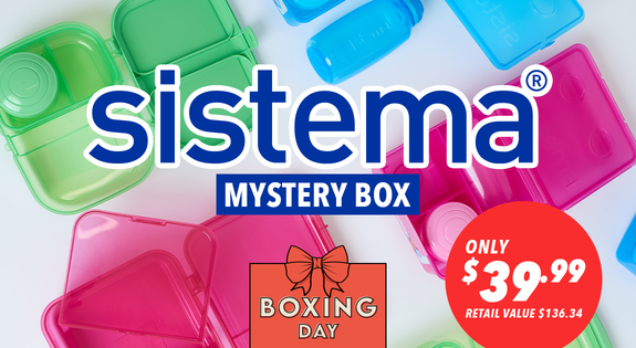 Shop the Sistema Mystery Box! Only $39.99! sale