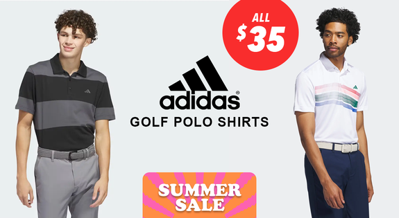 Shop the Golf Polo Shirts - Super Deal - All $35 sale