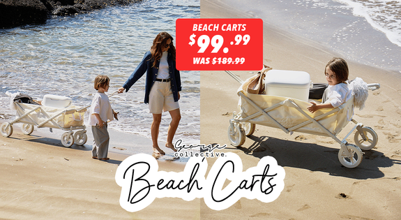 Shop the Beach Carts Only $99.99 sale