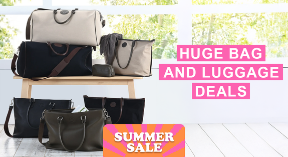 Shop the Huge Bag and luggage Deals from MM Living sale