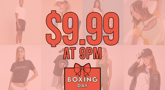 Shop the $9.99 at 9pm sale