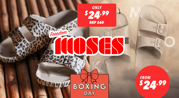 Shop the Freedom Moses Sandals From $24.99 sale