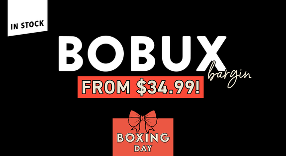 Shop the Bobux Boxing Day Bargains - In stock! From $34.99! sale