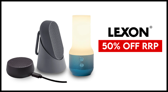 Shop the Lexon - 50% off RRP! sale