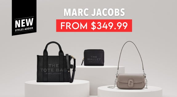 Shop the Marc Jacobs Bags NEW STYLES ADDED From $349.99 sale