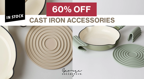 Shop the 60% Off Cast iron Accessories - All in Stock! sale