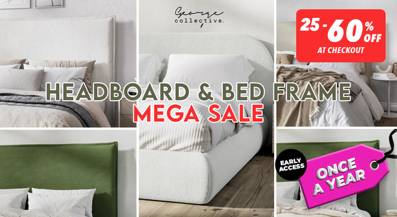 Shop the MEGA Headboard & Bed Frame Sale - OUR BEST SALE OF THE YEAR! sale
