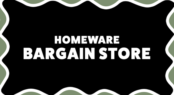 Shop the Homeware Bargain Store sale