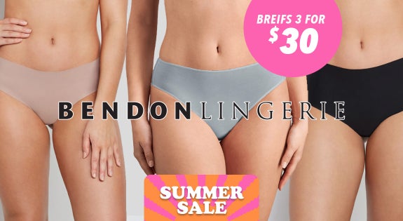Shop the Bendon Breifs - 3 for $30 sale