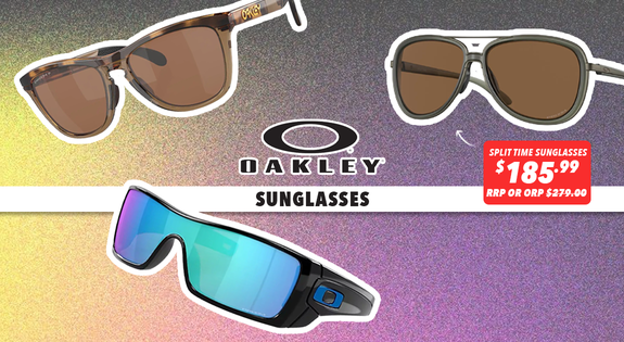 Shop the Oakley Sunglasses! sale