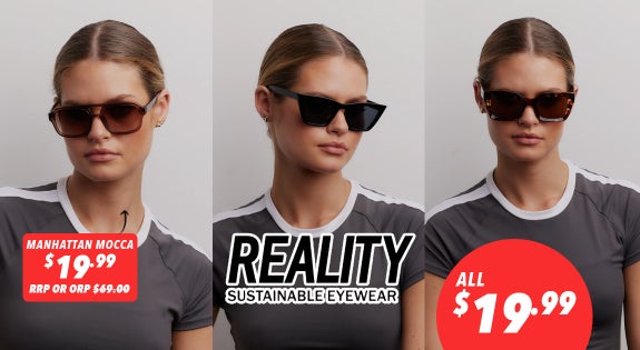 Shop the Reality Eyewear - All $19.99! sale