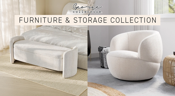 Shop the George Collective Furniture & Storage Solutions sale