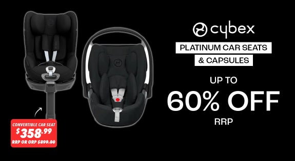 Shop the Cybex Platinum Car Seats & Capsules up to 60% Off RRP sale