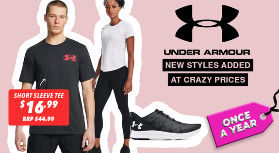 Shop the Under Armour - New Styles Added at Crazy Prices sale