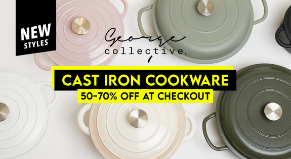 Shop the NEW CAST IRON 50-70% off At Checkout! MASSIVE RESTOCK. sale