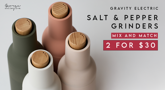 Shop the Salt & Pepper Grinders - ANY 2 for $30! sale