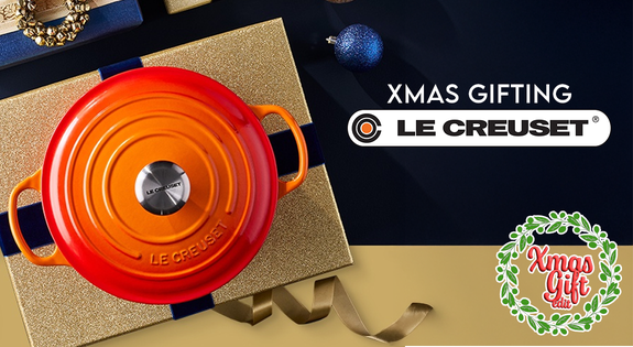 Shop the Le Creuset Christmas Gifting! sale