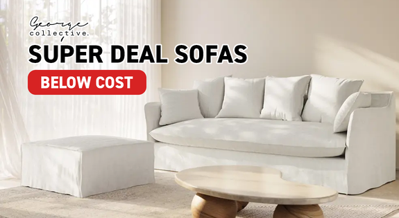 Shop the SUPERDEAL - SOFAS BELOW COST! sale