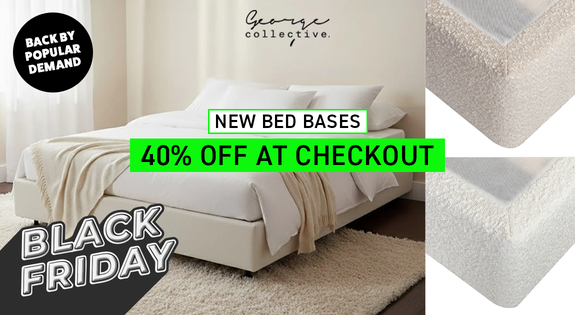 Shop the New Bed Bases 40% off at Checkout! sale
